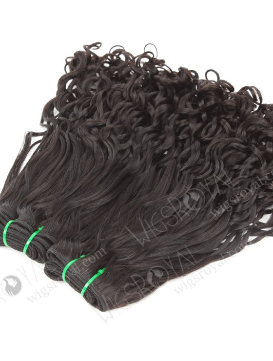 New Arrival Double Drawn 14'' 7A Peruvian Virgin Natural Color Hair Wefts WR-MW-165-14163