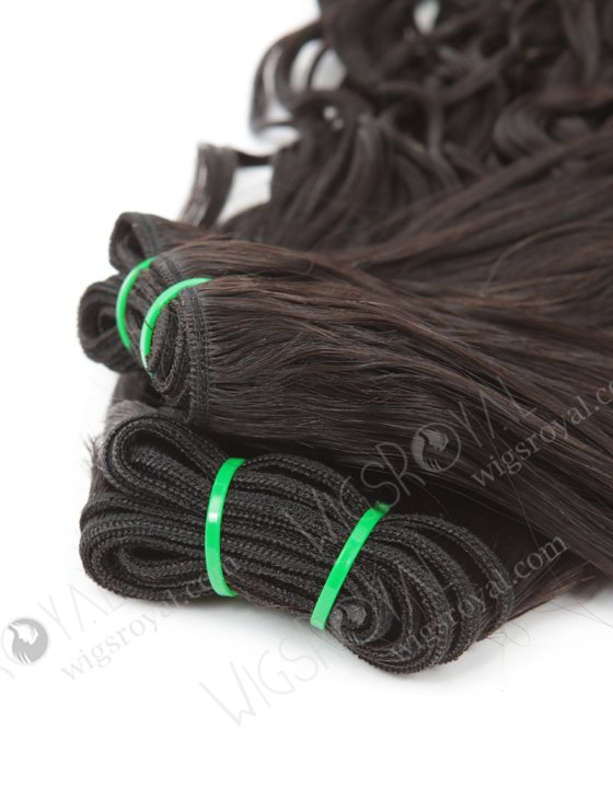 New Arrival Double Drawn 14'' 7A Peruvian Virgin Natural Color Hair Wefts WR-MW-165-14165