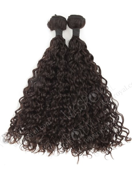Top Quality Double Drawn 18'' 7A Peruvian Virgin Natural Color Hair Wefts WR-MW-170