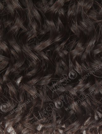 Top Quality Double Drawn 18'' 7A Peruvian Virgin Natural Color Hair Wefts WR-MW-170