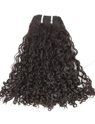 Hot Selling Double Drawn 14'' 7A Peruvian Virgin Natural Color Hair Wefts WR-MW-171
