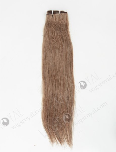 Charming Brown and Blonde Mixed Machine Weft European Hair Weaves WR-MW-176