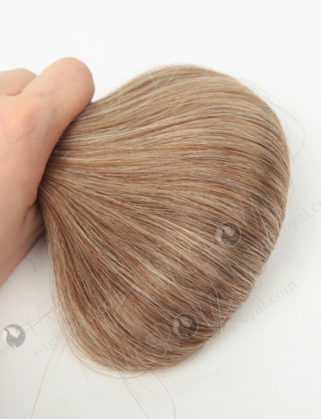 Charming Brown and Blonde Mixed Machine Weft European Hair Weaves WR-MW-176