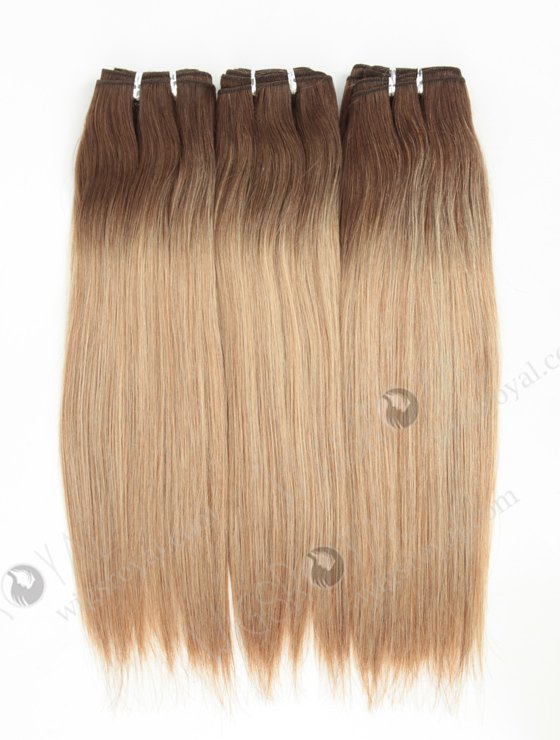 Wholesale Ombre Hair Extensions 14 Inches Machine Weft WR-MW-179-14066