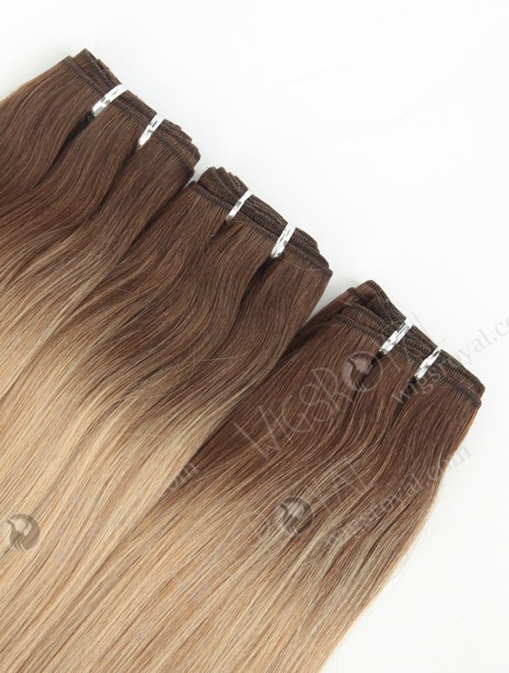 Wholesale Ombre Hair Extensions 14 Inches Machine Weft WR-MW-179-14068