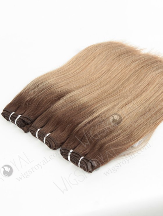 Wholesale Ombre Hair Extensions 14 Inches Machine Weft WR-MW-179-14070
