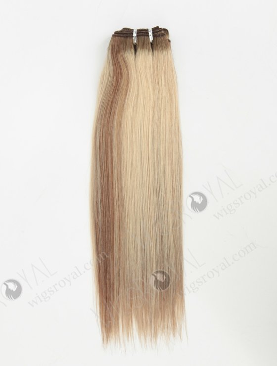 Top Grade Human Hair Weft Extensions Tangle Free No Shed WR-MW-181-14051