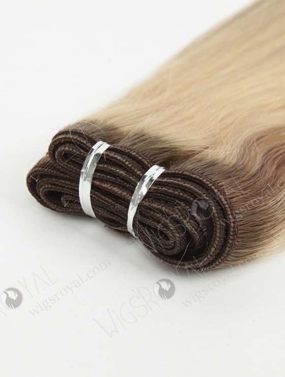 Top Grade Human Hair Weft Extensions Tangle Free No Shed WR-MW-181-14054