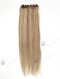 Sew In Weave Hair Extension Long Straight Blonde with Brown Highlights WR-MW-183