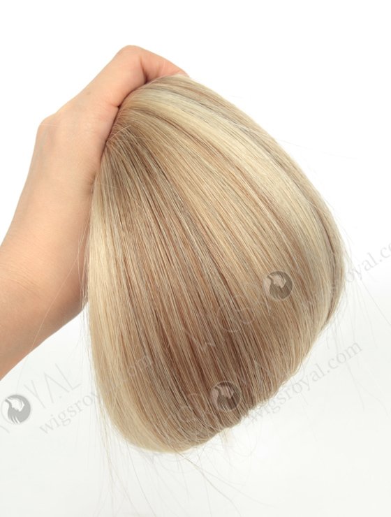 Sew In Weave Hair Extension Long Straight Blonde with Brown Highlights WR-MW-183-14036