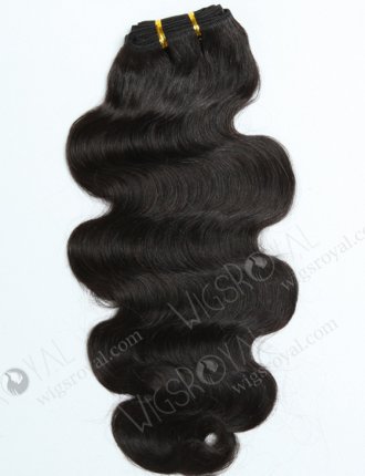 In Stock Indian Remy Hair 18" Body Wave 2# Color Machine Weft SM-1112