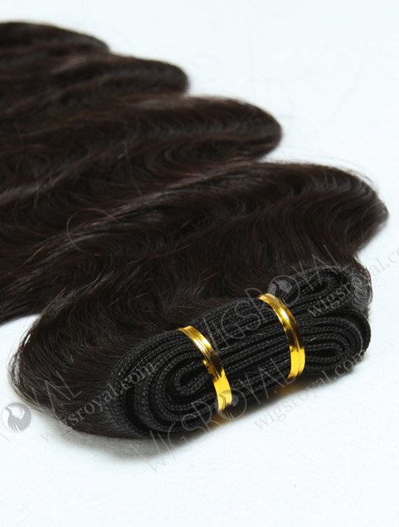 In Stock Indian Remy Hair 18" Body Wave 2# Color Machine Weft SM-1112-14405