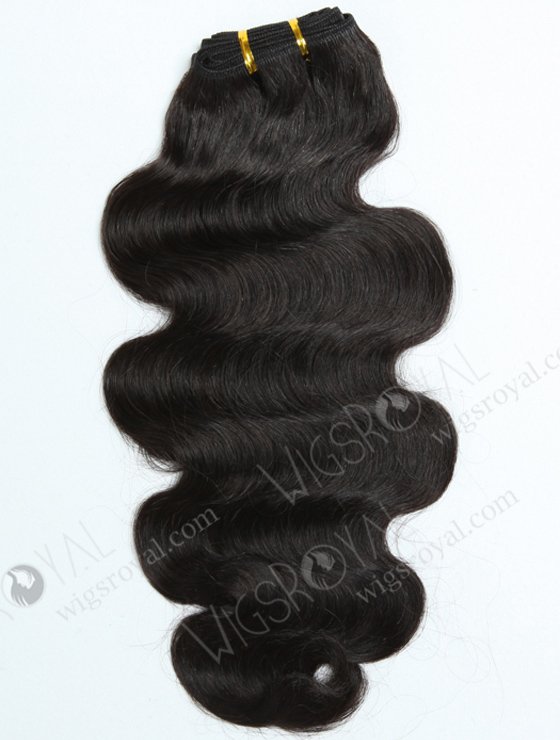 In Stock Indian Remy Hair 18" Body Wave 2# Color Machine Weft SM-1112-14404