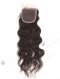 In Stock Brazilian Virgin Hair 16" Natural Wave Natural Color Top Closure STC-11