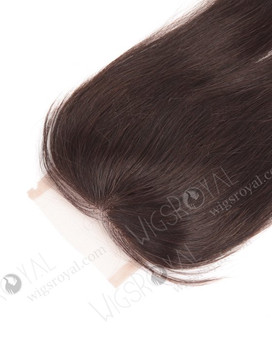 In Stock Indian Remy Hair 18" Straight Natural Color Top Closure STC-24-14229