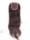 In Stock Indian Remy Hair 18" Straight Natural Color Top Closure STC-24