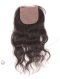 In Stock Indian Virgin Hair 14" Natural Wave Natural Color Silk Top Closure STC-15