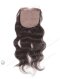 In Stock Indian Remy Hair 12" Natural Wave Natural Color Silk Top Closure STC-30