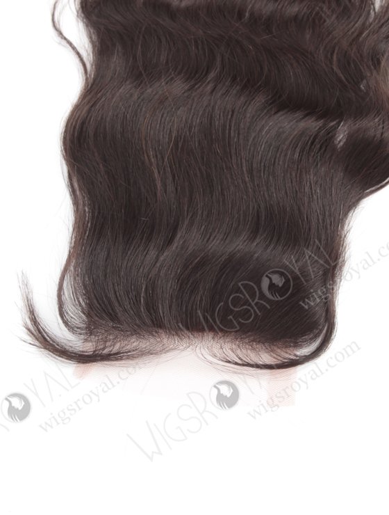 In Stock Brazilian Virgin Hair 14" Natural Wave Natural Color Silk Top Closure STC-18-14285