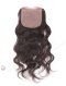 In Stock Brazilian Virgin Hair 14" Natural Wave Natural Color Silk Top Closure STC-18