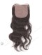 In Stock Indian Remy Hair 14" Natural Wave Natural Color Silk Top Closure STC-12