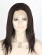 In Stock Indian Remy Hair 14" Yaki Straight Natural Color 360 Lace Wig 360LW-01004