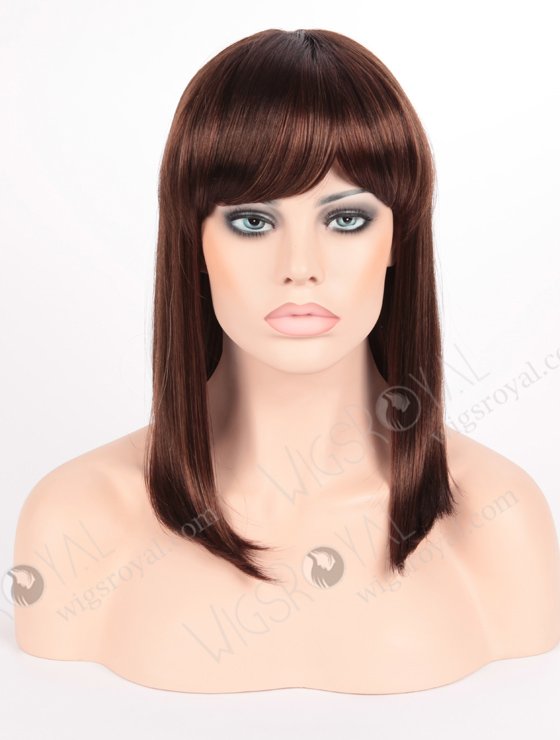 In Stock Normal Synthetic Wig Middle Straight BEBE-132#