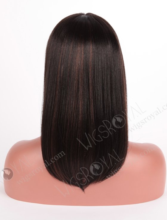 In Stock Normal Synthetic Wig Middle Straight BEBE-1BF30#-14724