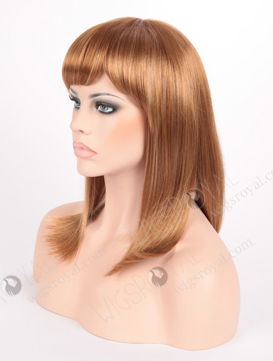 In Stock Normal Synthetic Wig Middle Straight BEBE-27F613#-14753