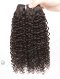 In Stock Brazilian Virgin Hair 14" 7mm Curl Natural Color Machine Weft SM-4106