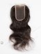 In Stock Malaysian Virgin Hair 12" Natural Straight Natural Color Top Closure STC-29