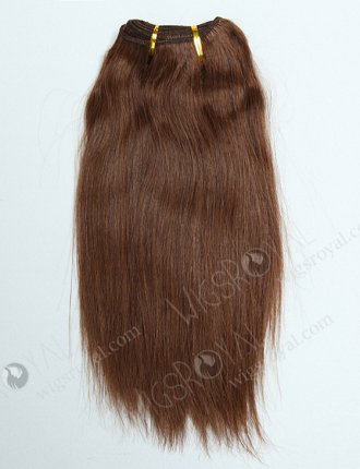 In Stock Malaysian Virgin Hair 10" Straight 30# Color Machine Weft SM-333