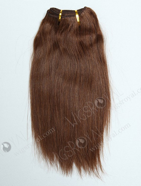 In Stock Malaysian Virgin Hair 10" Straight 30# Color Machine Weft SM-333-14467