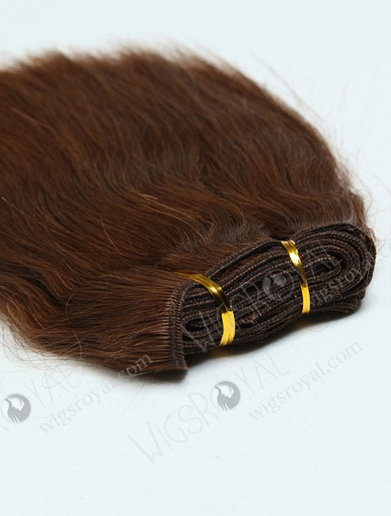 In Stock Malaysian Virgin Hair 10" Straight 30# Color Machine Weft SM-333-14466