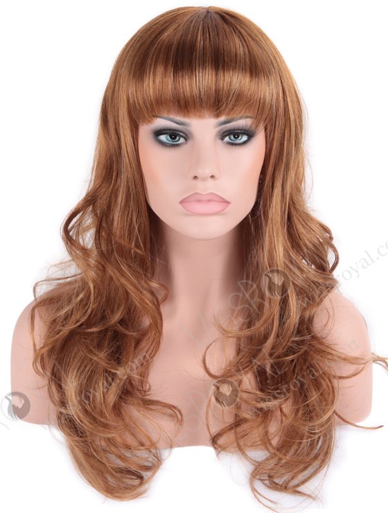 In Stock Normal Synthetic Wig Long Wavy BOA-2016#-14838