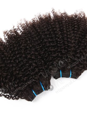 Top Quality 16'' Peruvian Virgin Afro Kinky Curl Hair Wefts WR-MW-146