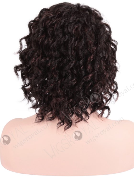 In Stock Normal Synthetic Wig Short Curly BOBBY-1BF33#-14862