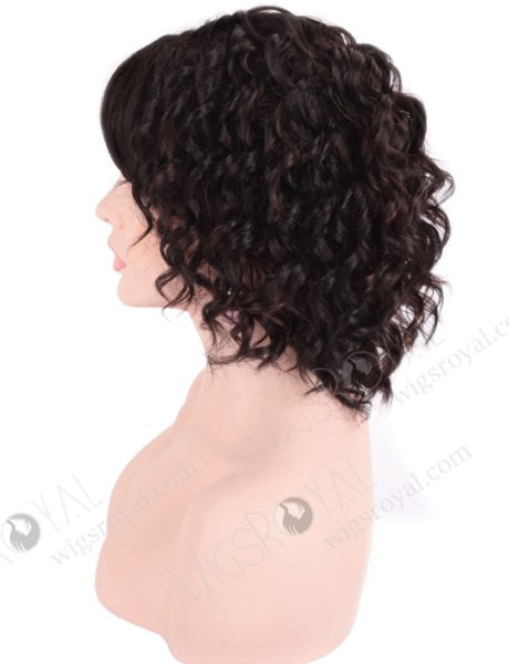 In Stock Normal Synthetic Wig Short Curly BOBBY-1BF33#