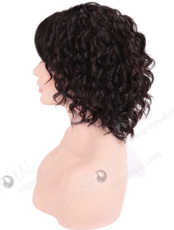 In Stock Normal Synthetic Wig Short Curly BOBBY-1BF33#-14861