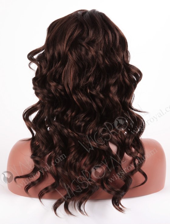 In Stock Normal Synthetic Wig Medium Curly LALA-4F30#-15580