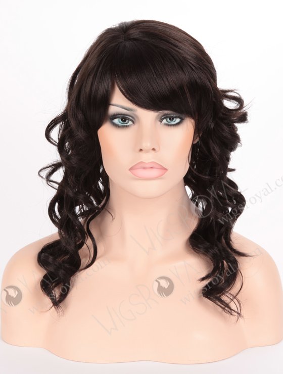 In Stock Normal Synthetic Wig Medium Curly LALA-2#-15548