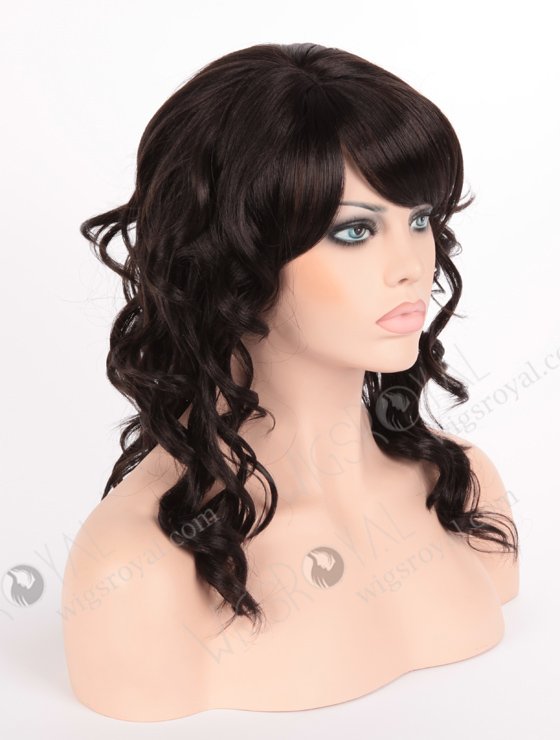 In Stock Normal Synthetic Wig Medium Curly LALA-2#-15547