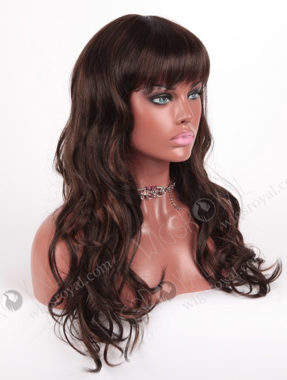 In Stock Normal Synthetic Wig Long Wavy BOA-4F30#-14834