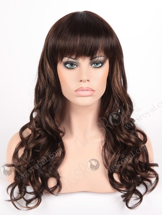 In Stock Normal Synthetic Wig Long Wavy BOA-4F27#