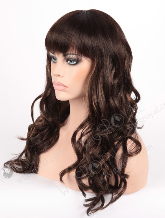 In Stock Normal Synthetic Wig Long Wavy BOA-4F27#-14827