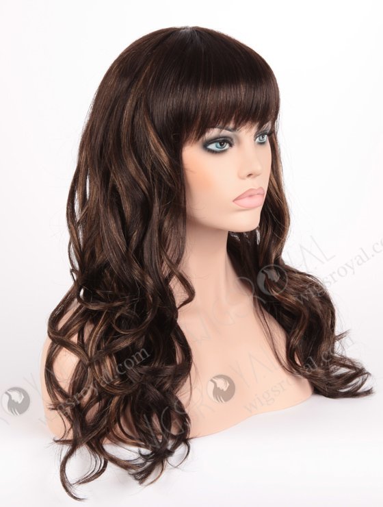 In Stock Normal Synthetic Wig Long Wavy BOA-4F27#-14828