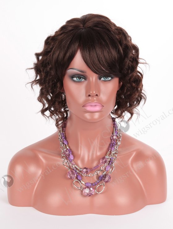 In Stock Normal Synthetic Wig Short Curly BOBBY-4F30#-14962