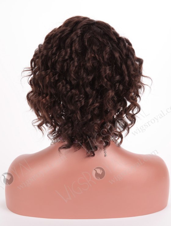 In Stock Normal Synthetic Wig Short Curly BOBBY-4F30#-14964