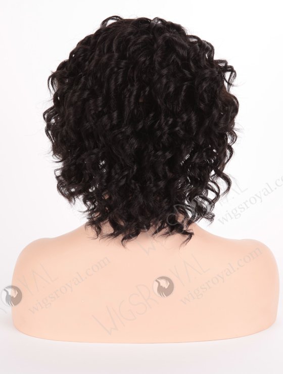 In Stock Normal Synthetic Wig Short Curly BOBBY-1B#-14852