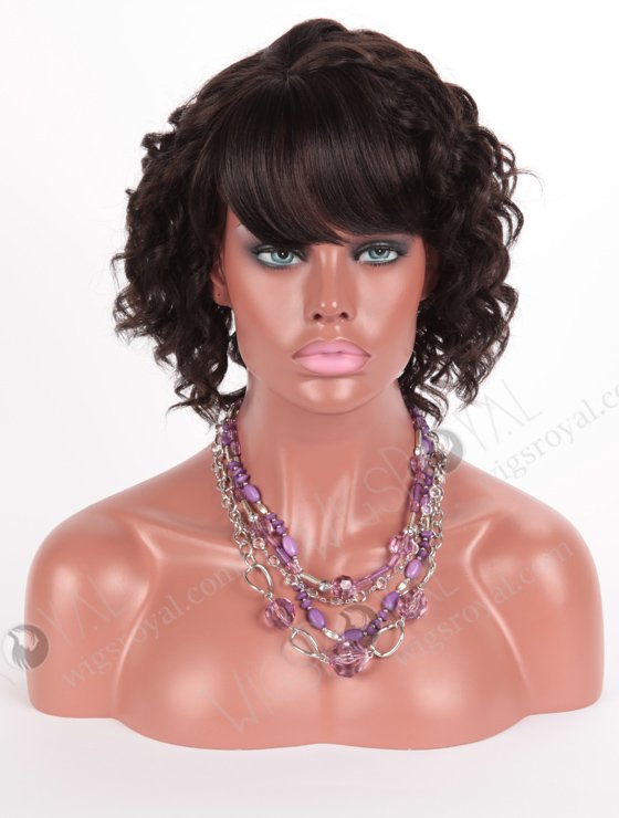 In Stock Normal Synthetic Wig Short Curly BOBBY-2#-14866